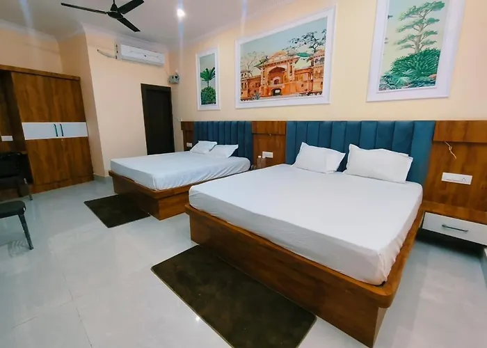 Hotel Orchha Heritage