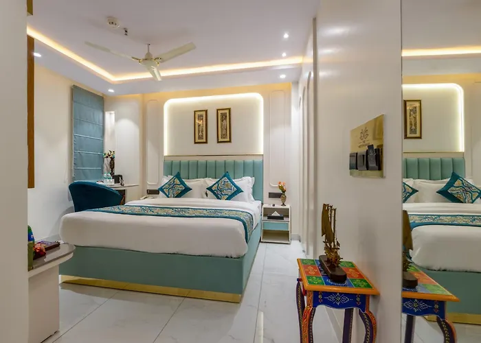 The Western Grand - A Luxury Hotel - Just 6 Mins From Cp And New Delhi Station