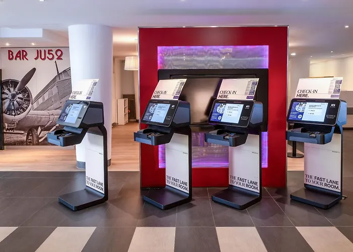 Intercityhotel Frankfurt Airport Terminal 3 Frankfurt am Main