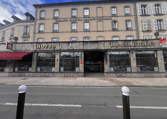 The Originals Boutique, Grand Hôtel Saint-Pierre, Aurillac 