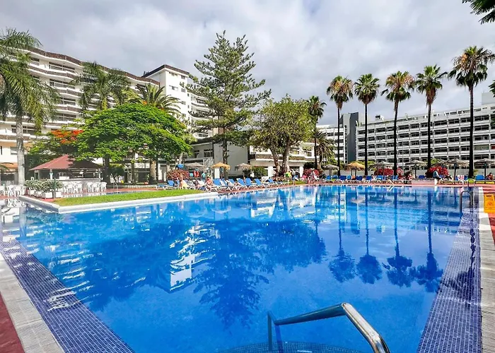 Complejo Blue Sea Puerto Resort compuesto por Hotel Canarife y Bonanza Palace Puerto de la Cruz 