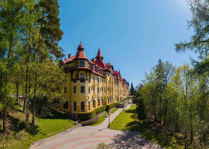 Grand Hotel Praha Tatranská Lomnica