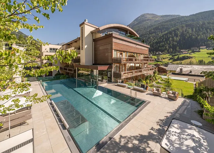 Bergland Design- Und Wellnesshotel Sölden