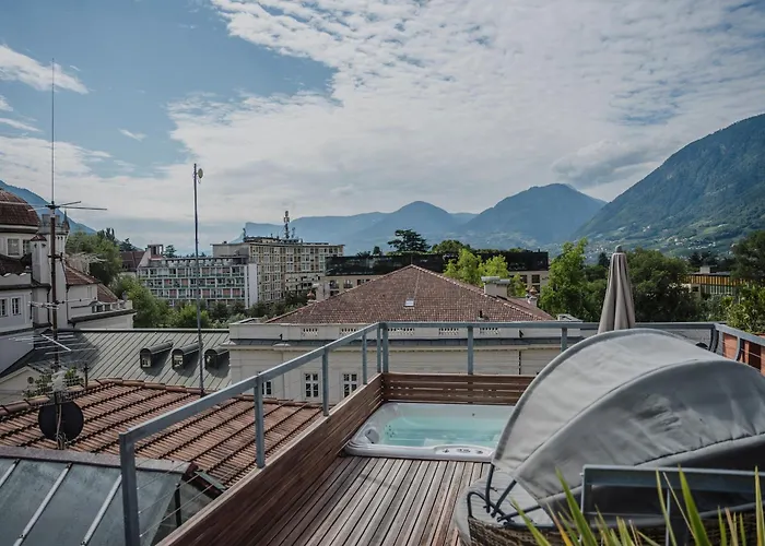 Boutique Hotel Imperialart Merano