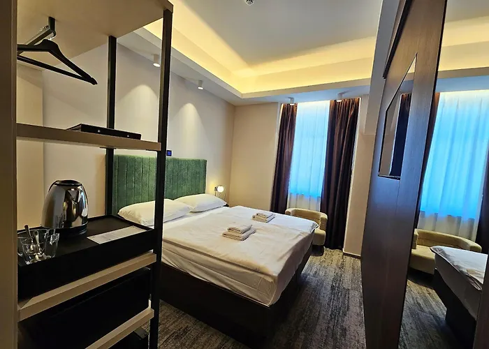 Hotel Center Lubiana
