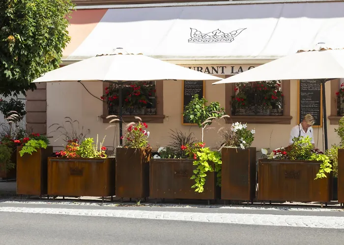 Hotel La Couronne à Wissembourg
