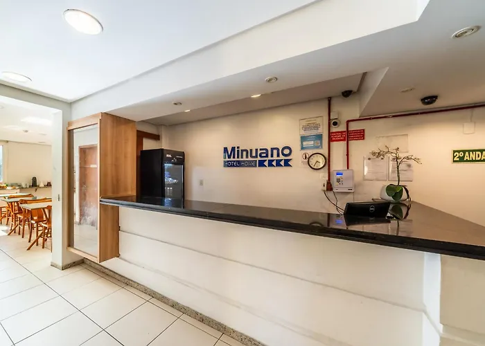 Minuano Hotel Home próximo ao aeroporto Porto Alegre