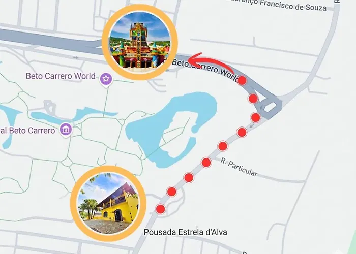 Pousada Estrela Dalva Penha 