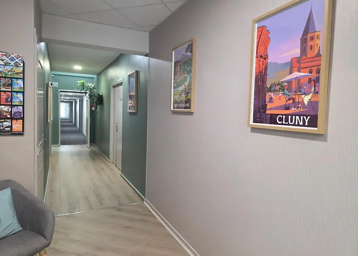 Hotel Saint Odilon Cluny