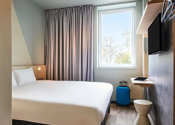 ibis budget La Rochelle Centre les Minimes