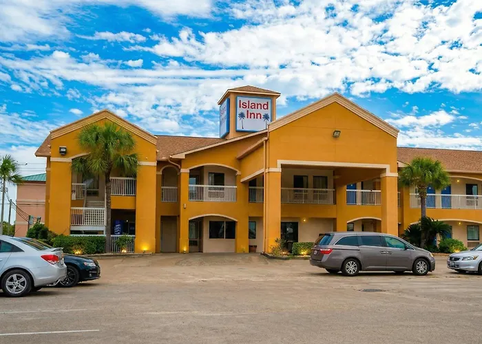 Island Inn By Oyo Galveston Beach, Tx