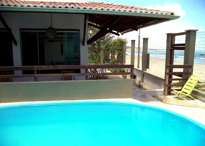 Pousada Na Beira Do Mar Baia da Traicao