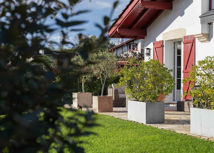 Maison d'hôtes Urbegia Ascain