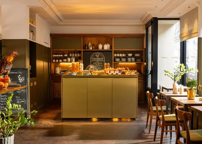 COQ Hotel Parijs