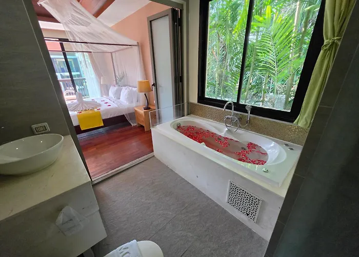 Hula Hula Resort L Truly Tropical And Fun Wellness Krabi town
