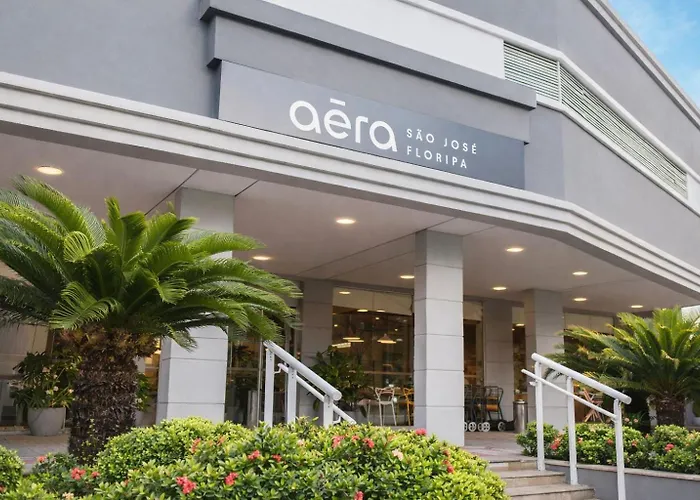 Aera São José Floripa - Hotel com café da manhã incluso e a passos do Shopping Itaguaçu Sao Jose (Santa Catarina)