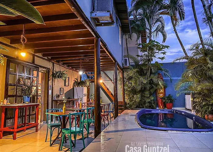 Pousada Casa Guntzel Juquehy - Piscina E Ar Condicionado Juquei