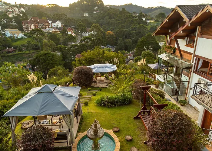 Casablanca Hotel Boutique Campos do Jordão