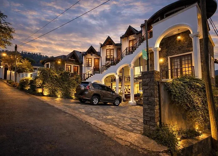 Hotel The Ramp à Nuwara Eliya