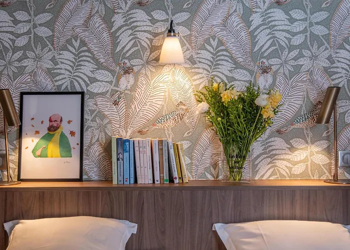 Best Western Hôtel Littéraire Arthur Rimbaud Paris