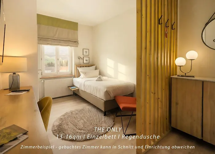 Hotel The Townhouse Ruhpolding - Individual Design & Casual Concept - Chiemgau Karte
