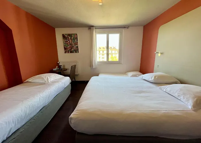Hotel Le Comte Rouge à Thonon-les-Bains