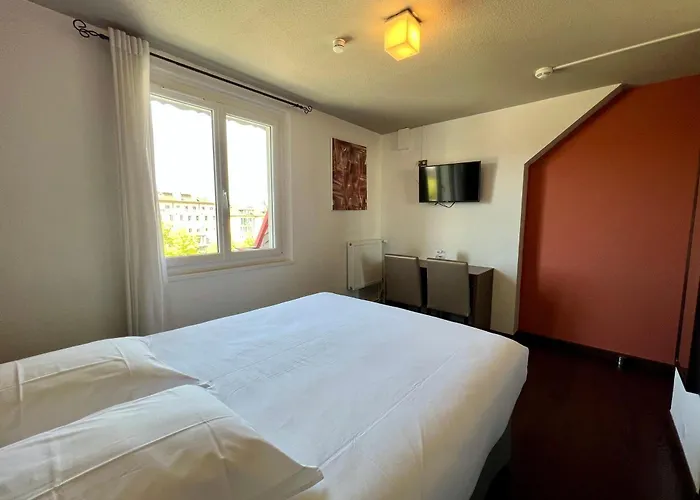Hotel Le Comte Rouge à Thonon-les-Bains