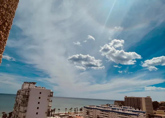 Benalmadena ,Apartamento-Estudio Primera Linea De Playa