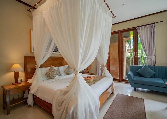 Budhi Ayu Villas And Cottages Ubud By Mahaputra