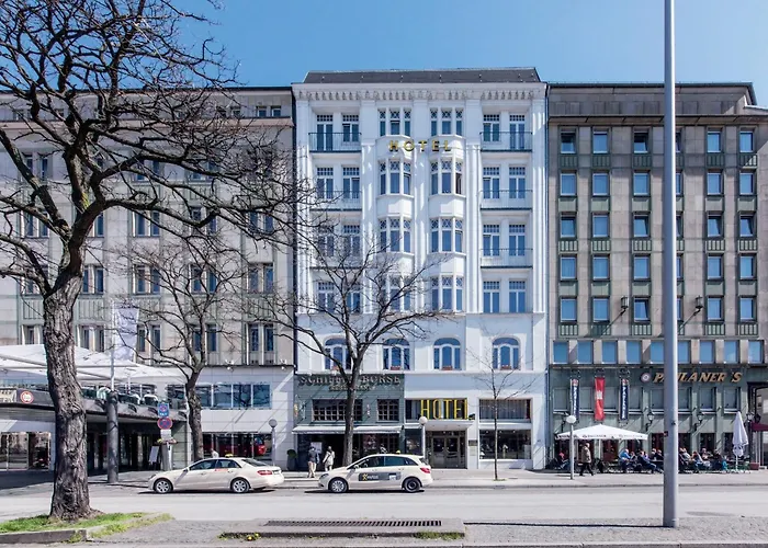 Garner Hotel Hamburg St. Georg By Ihg