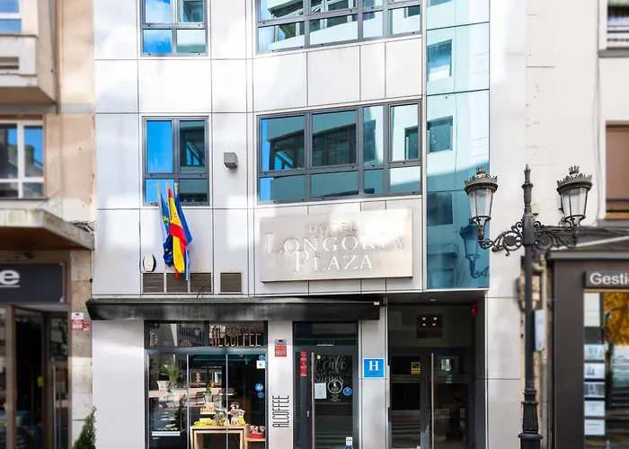 Hotel Longoria Plaza by Pandorahoteles Oviedo