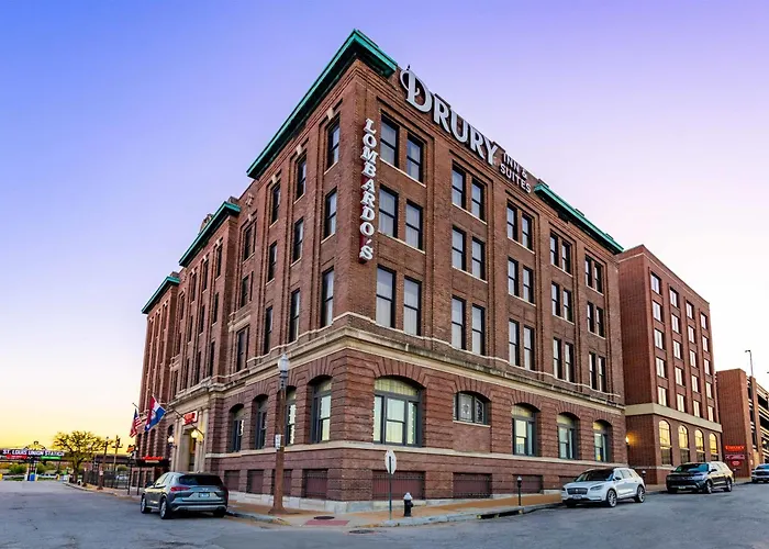 Drury Inn And Suites St Louis Union Station