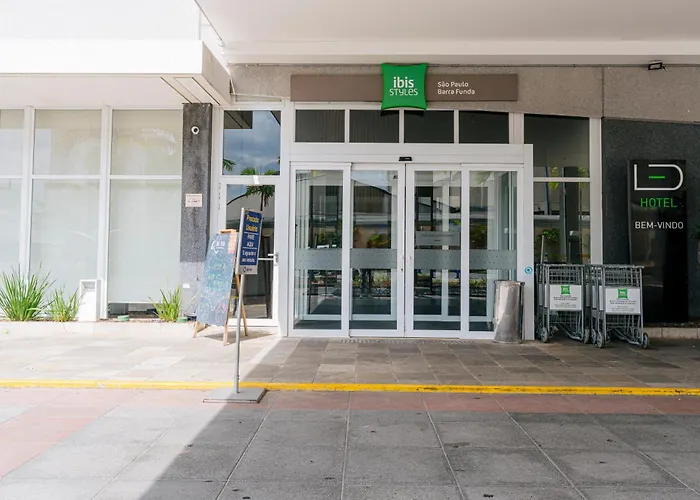 Ibis Styles Sao Paulo Barra Funda Hotel