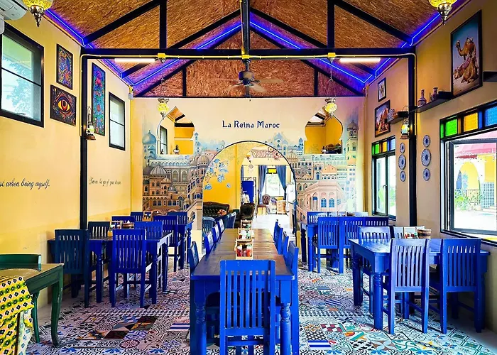La Reina Maroc Hotel ปากช่อง เขาใหญ่