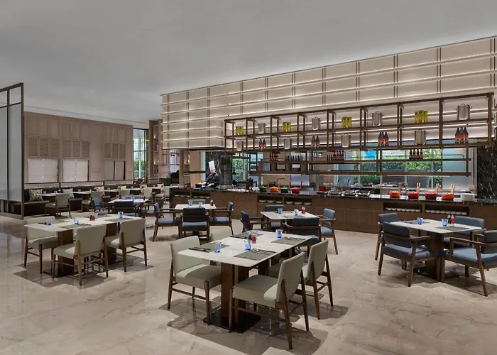 Shanghai Marriott Hotel Yangpu Riverside