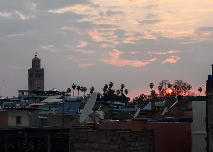 Riad Zahri Marraquexe