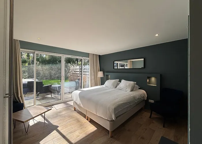 Villa Le Touquet, piscine privée, 4 chambres