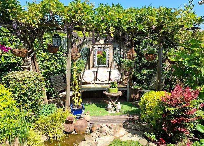Chambre Et Jardin