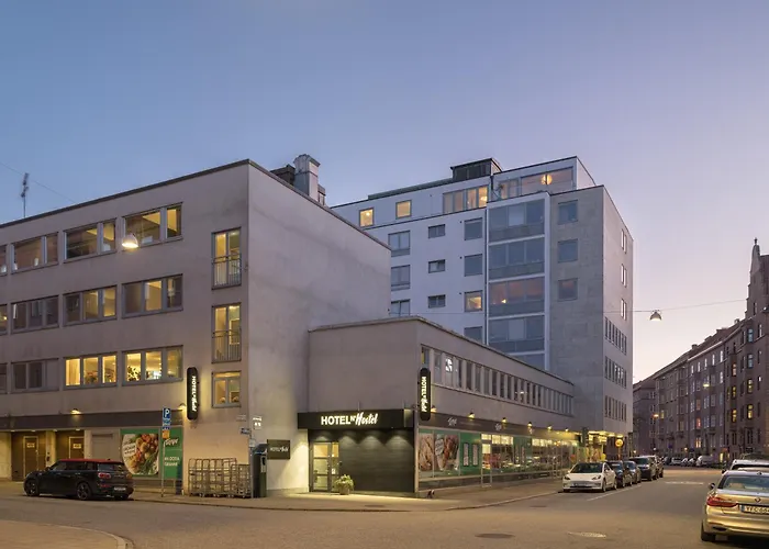 Hotel N Hostel Malmoe City