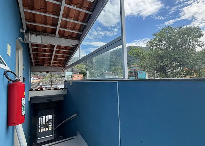 Suites Familia Otaviano Ubatuba Otimo Custo-Beneficio 500M Da Praia