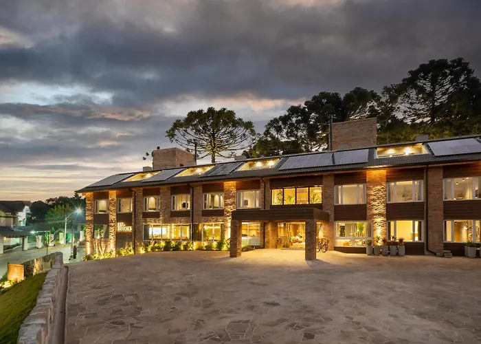 Jangal das Araucárias Swan Design Hotel Canela