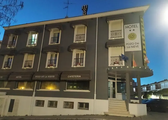 Hotel El Pozo de la Nieve Tordesillas