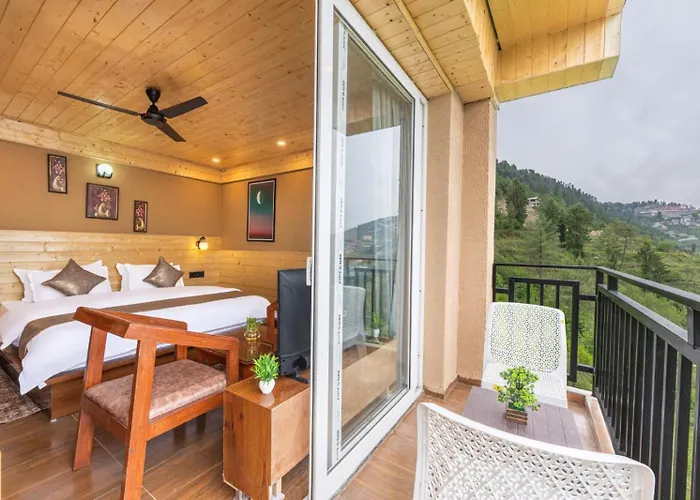 The Tranquility Retreat L Vacations I Conference I Mice I Family Events I Open Air Terrace I Sky Bonfire I Kufri By Exotic Stays