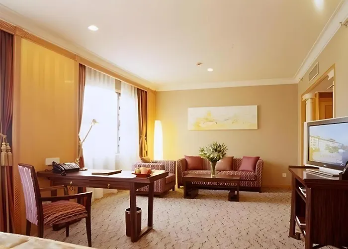 Beijing Friendship Hotel Jing Bin Building