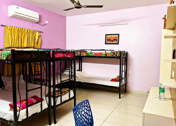 Thilo Guest House Auroville