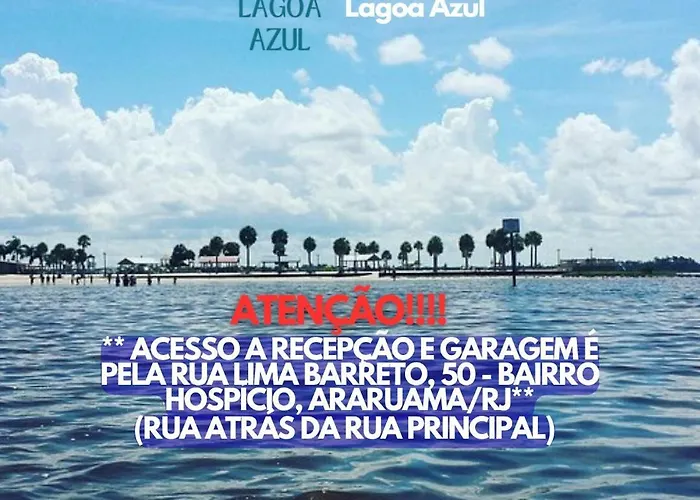 Varandas Lagoa Azul Araruama