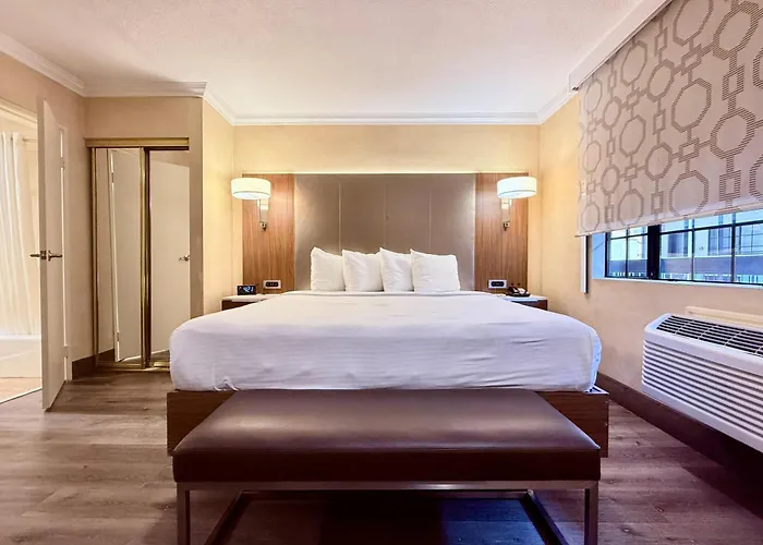 Best Western Hollywood Plaza Hotel - Walk Of Fame Film City La