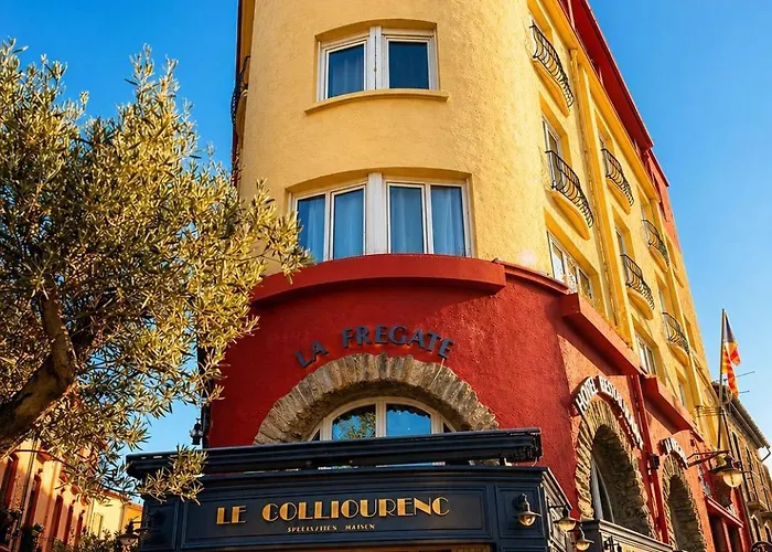 Hotel La Frégate Collioure