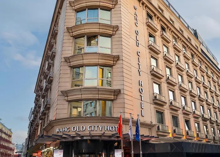 Ahc Old City Hotel Istanboel