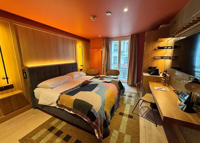 Hotel Alpina Luzern